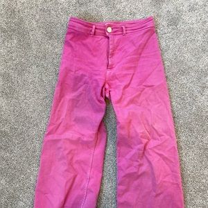 Pink Zara Marine Jeans *broken zipper